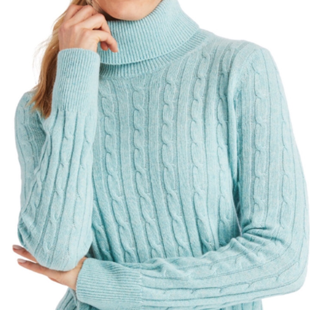 Cashmere Cable Knit Sweater